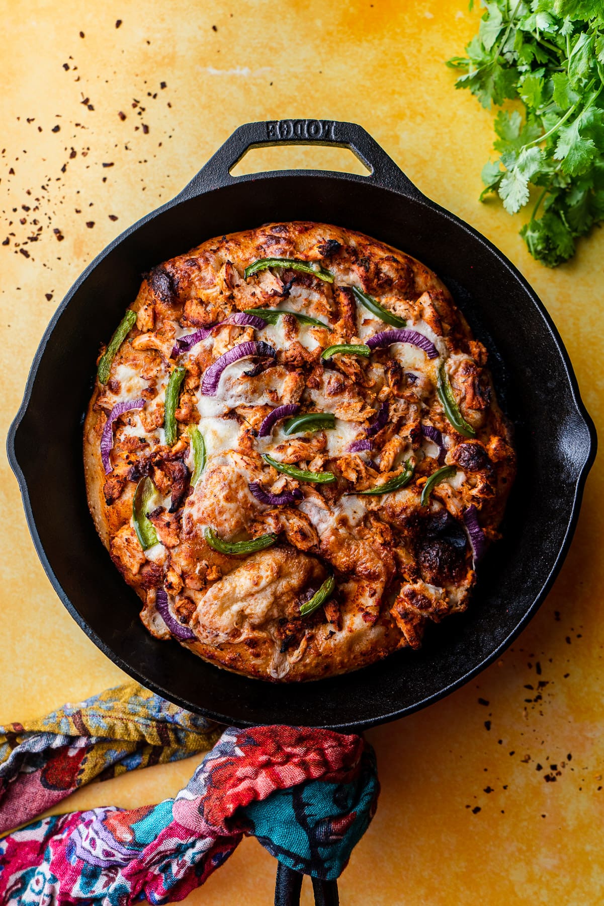 Bake Perfect Tandoori Chicken Pizza: East Meets West Recipe